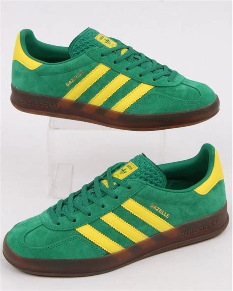 adidas schoenen groen geek|Adidas gazelle broek.